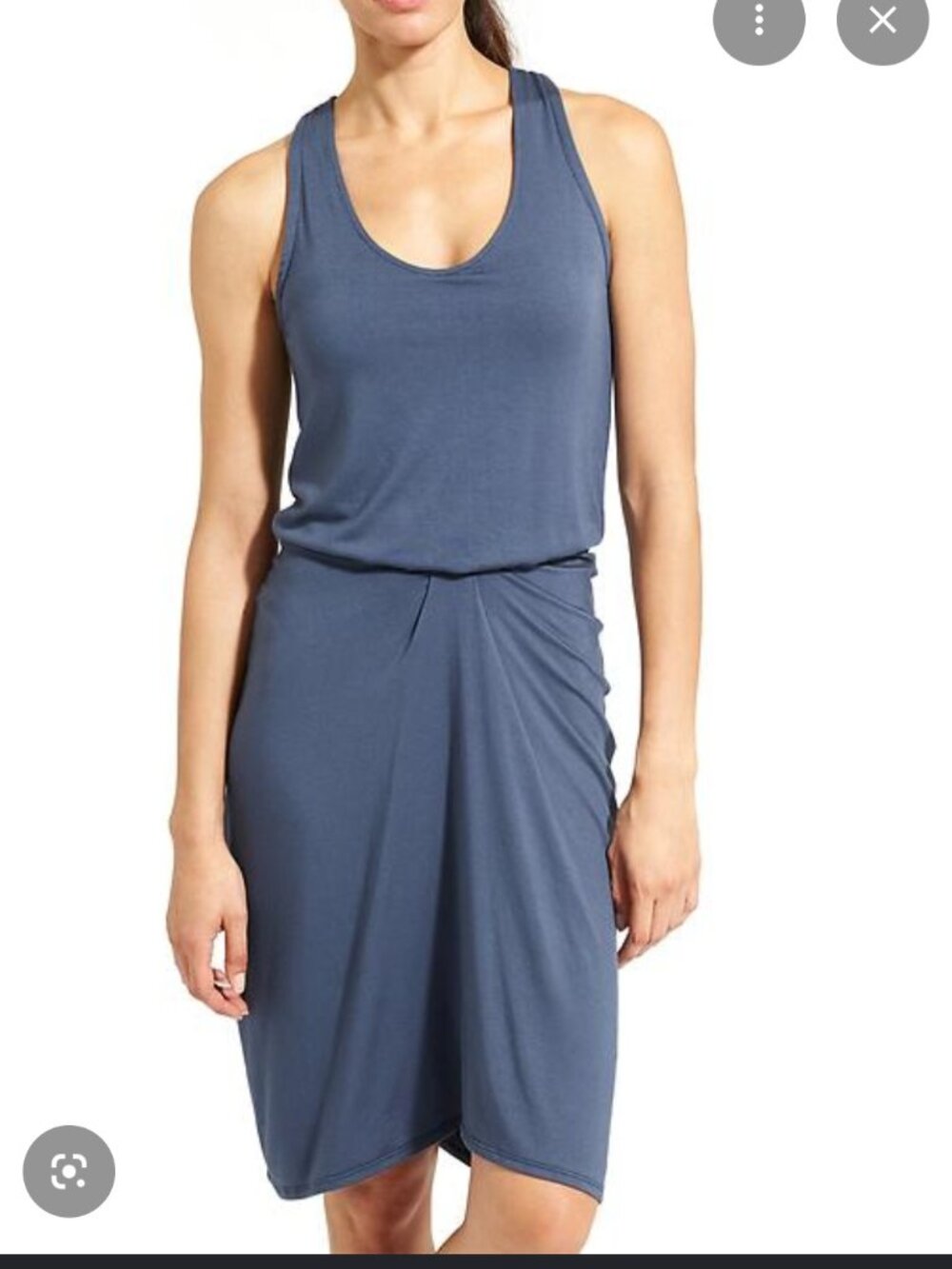 Athleta Daytrip Dress Blue Size Small